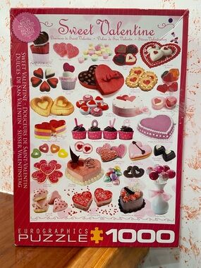 Eurographics Sweet Valentine - 1000 Piece Puzzle